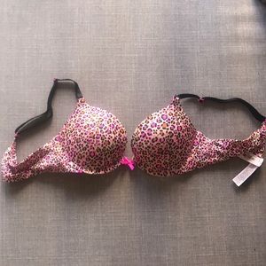 Victoria’s Secret Pink Leopard Bra
